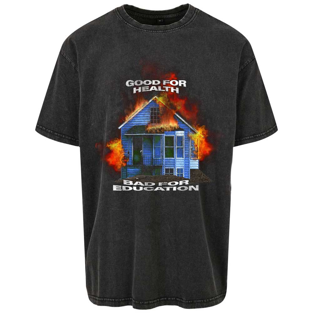 Mister Tee - Good For Health Oversize Tshirt Homme - Noir